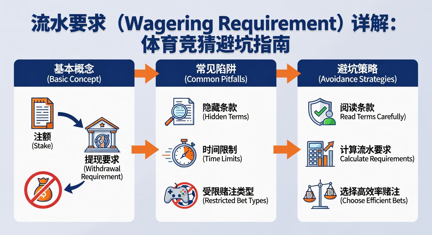 流水要求 wagering requirement 2026全解