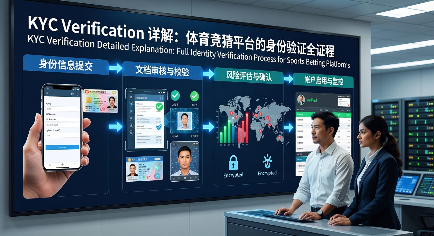 KYC verification 2026世界杯投注快速指南