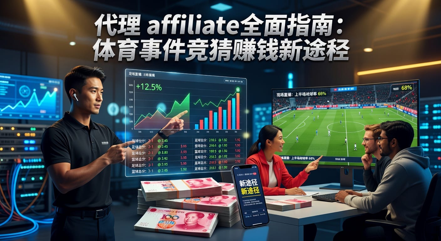 代理Affiliate：体育爱好者博彩共赢之道（2026年版）
