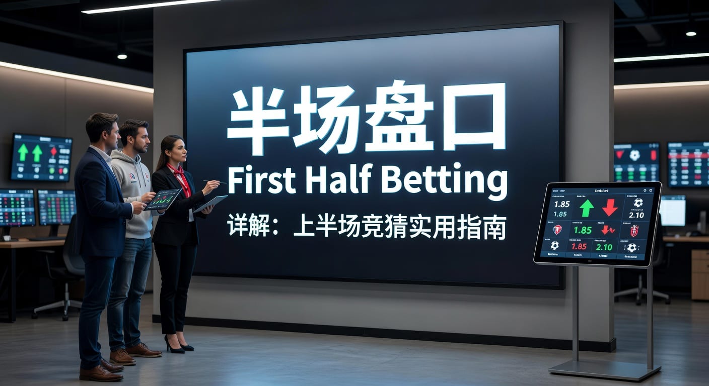 半场盘口 first half betting：资深玩家制胜策略与风险控制
