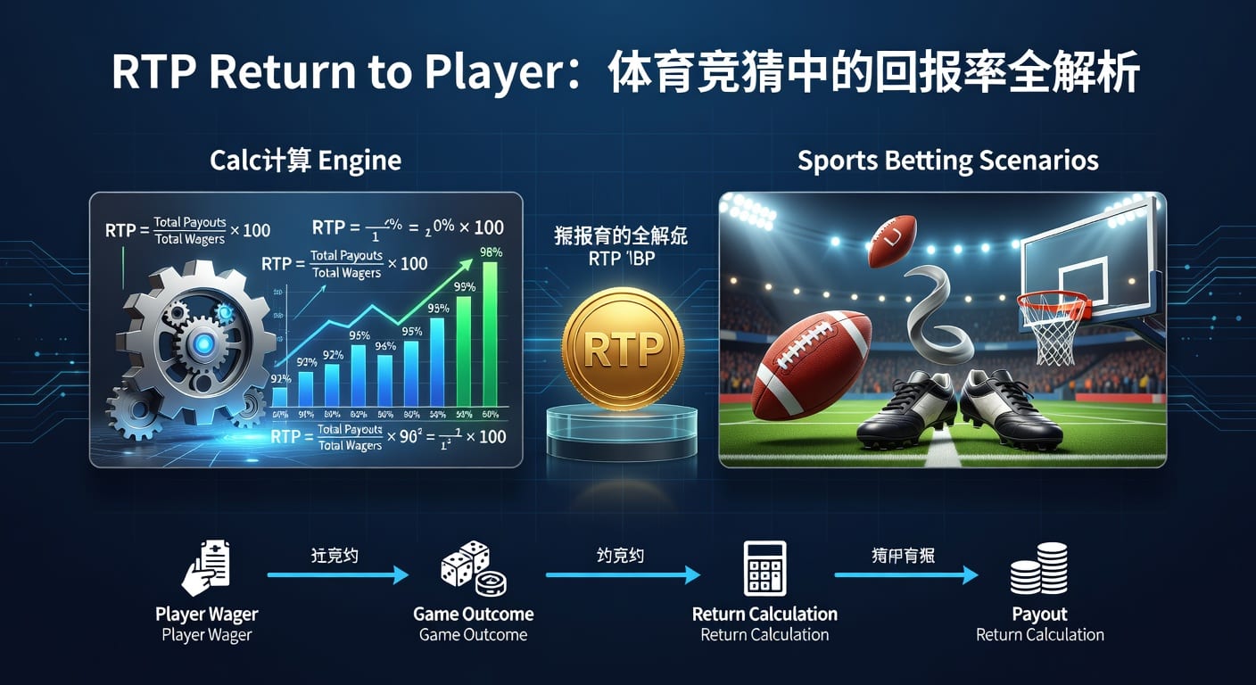 RTP return to player：深度解析体育博彩玩家回报率