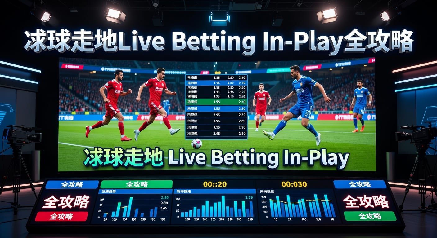 滚球走地 live betting in-play：2026世界杯实时博弈策略