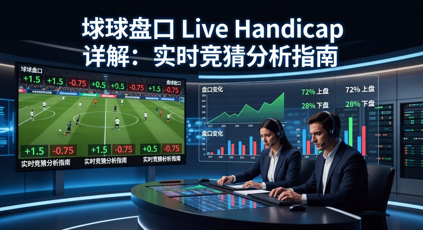 滚球盘口 Live Handicap：2026年世界杯投注的实时盘口分析与策略