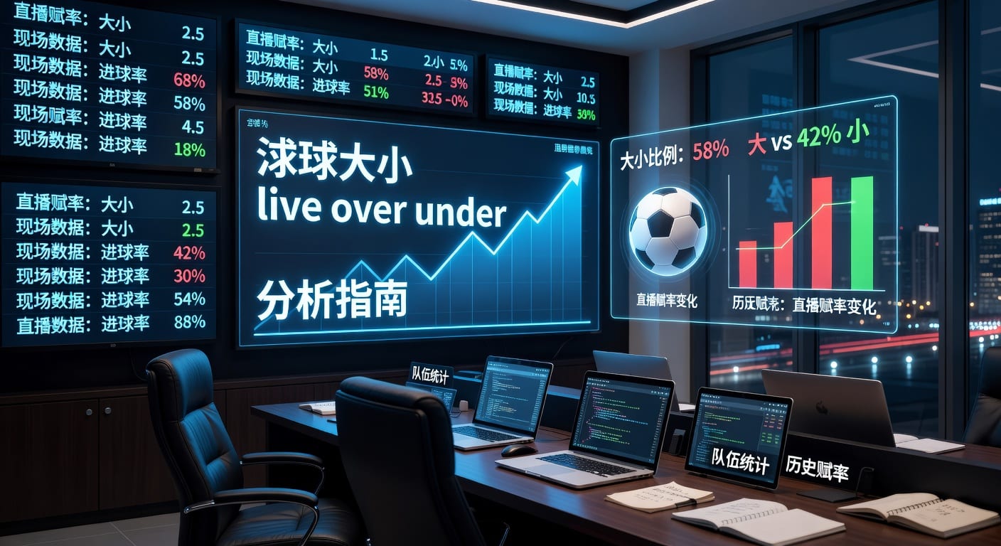 滚球大小 Live Over Under：资深分析师策略与2026年最新洞察