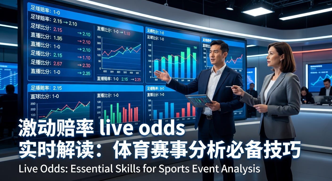 2026年世界杯投注：即时赔率 Live Odds 深度解析与实战技巧