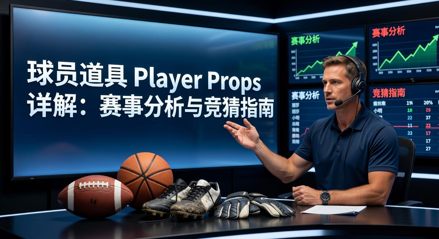 球员道具 Player Props 玩法解析 2026年体育竞猜 深度分析