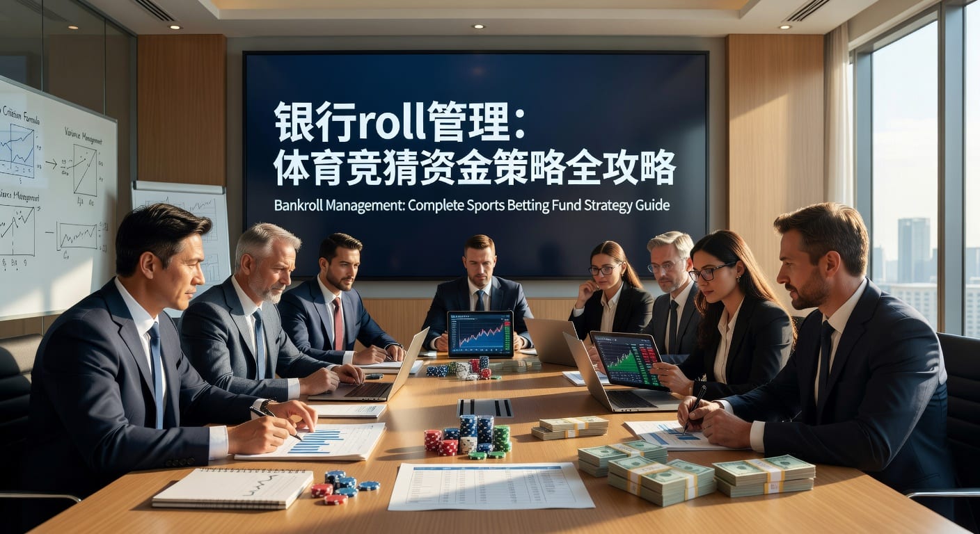 银行roll bankroll：资深分析师带你玩转体育赛事投注新境界