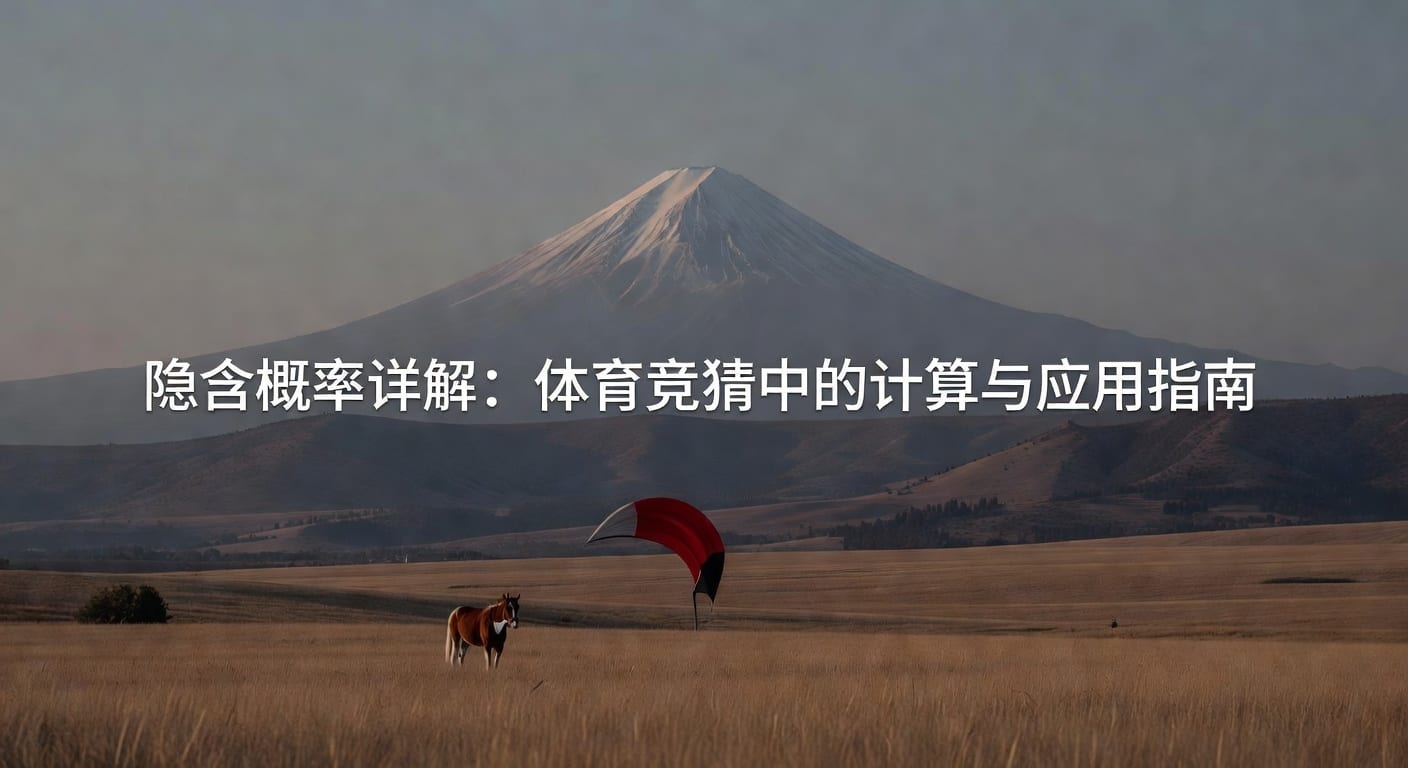 隐含概率：体育迷与博彩玩家的深度解析与实战指南（2026年世界杯投注网）