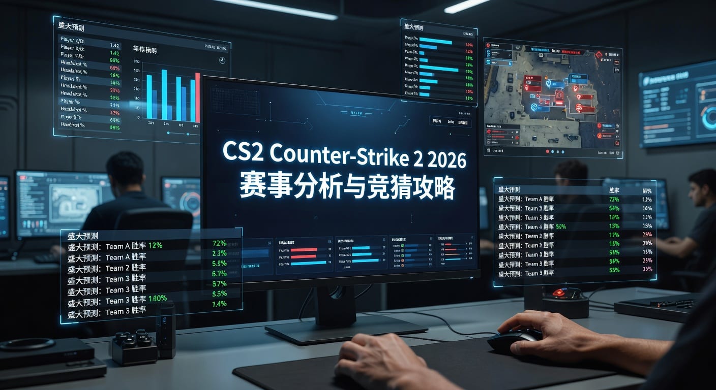 CS2 Counter-Strike 2：最新战术与博彩洞察（2026年版）