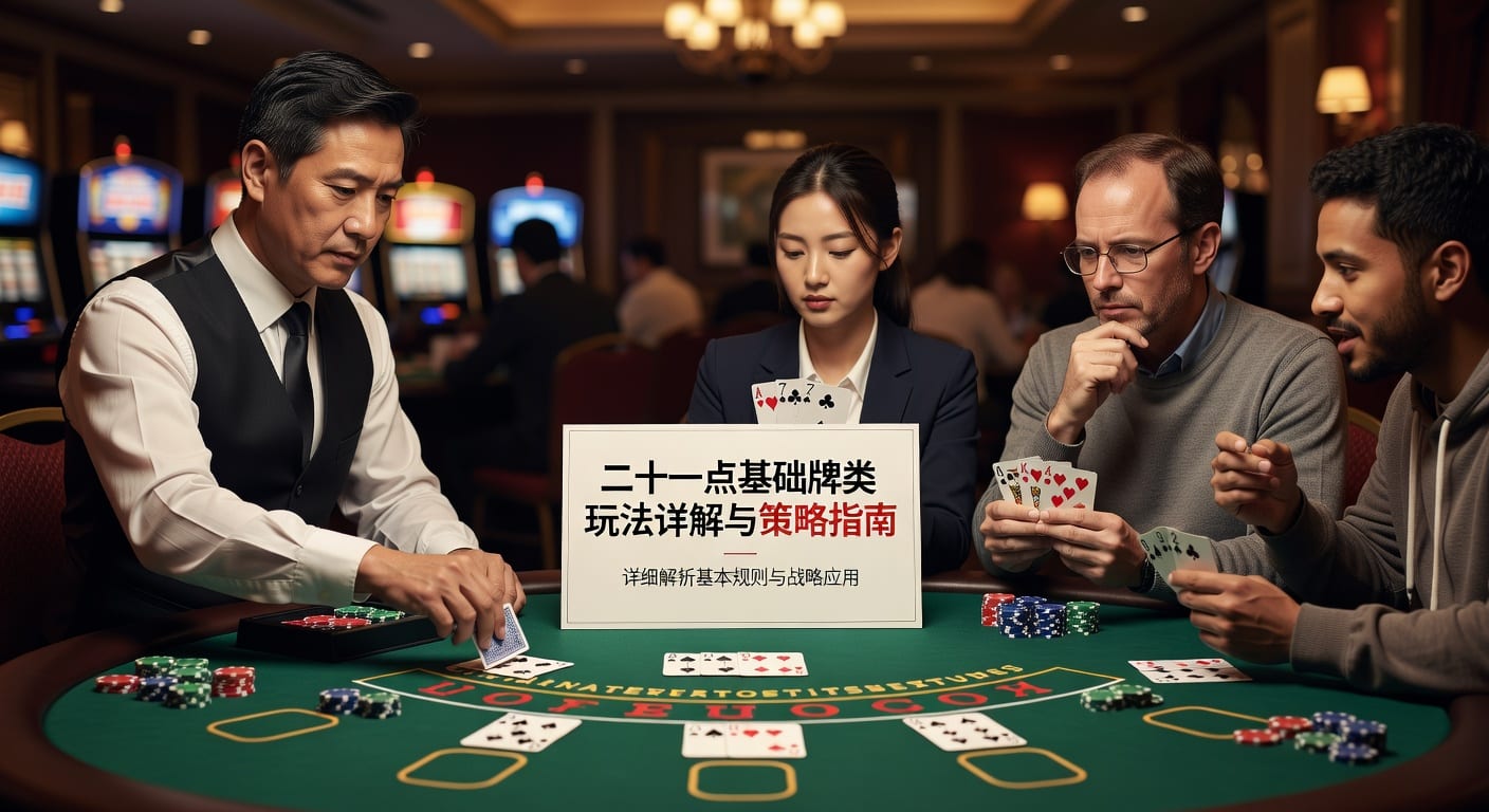 二十一点基础牌类：资深玩家策略分享（#102）