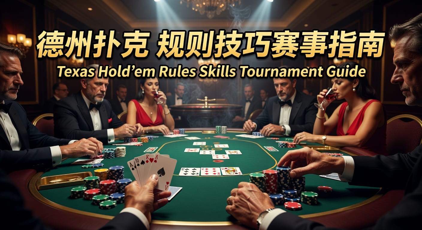 德州扑克：资深玩家的游戏策略与深度解析（2026年版）
