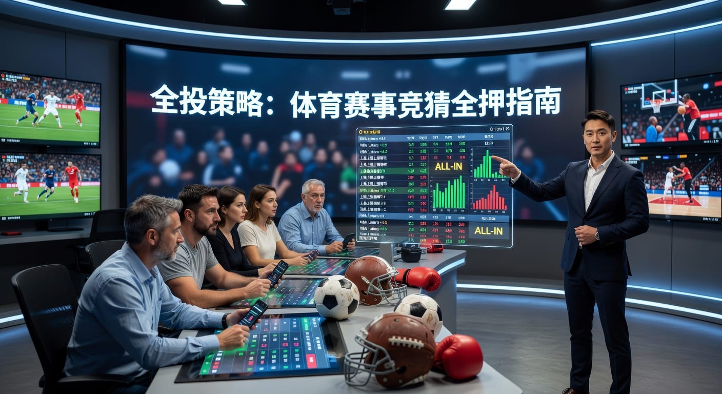 all-in：体育博彩“全押”策略深度解析与风险控制指南