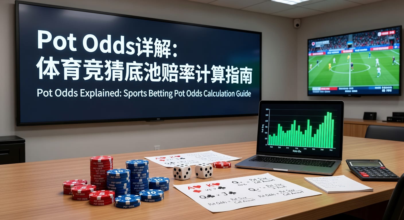 Pot Odds：体育博彩中的数学利器与决策指南（2026年版）