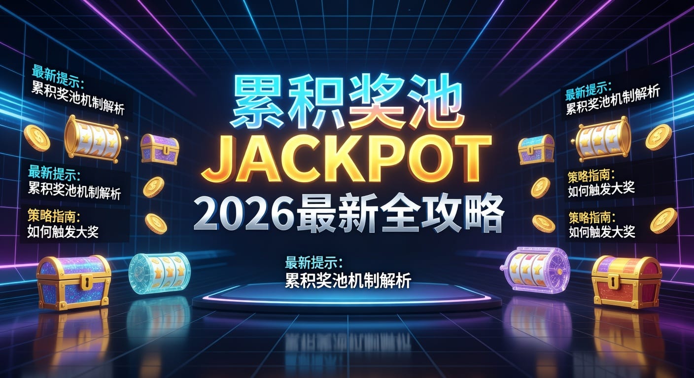 累积奖池 Jackpot：体育博彩巨额奖金深度解析 2026年