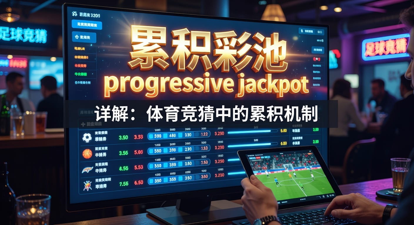 累积彩池 Progressive Jackpot：体育博彩的无限可能（2026年版）