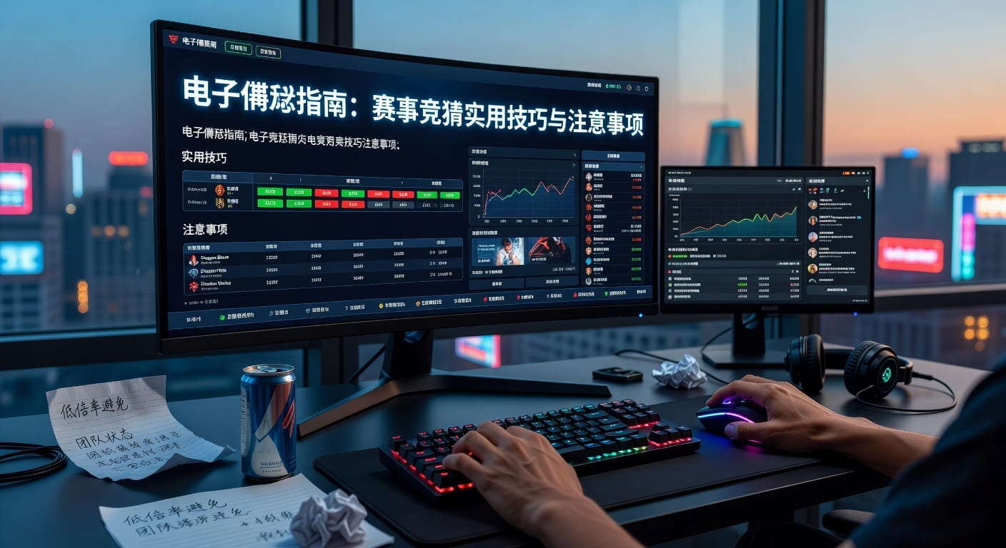 2026年世界杯投注：资深分析师带您玩转电子博彩新格局