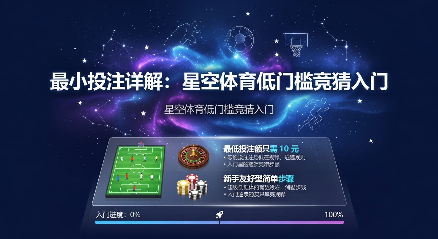 体育赛事投注最小投注额是多少？资深玩家解析 2026年世界杯投注