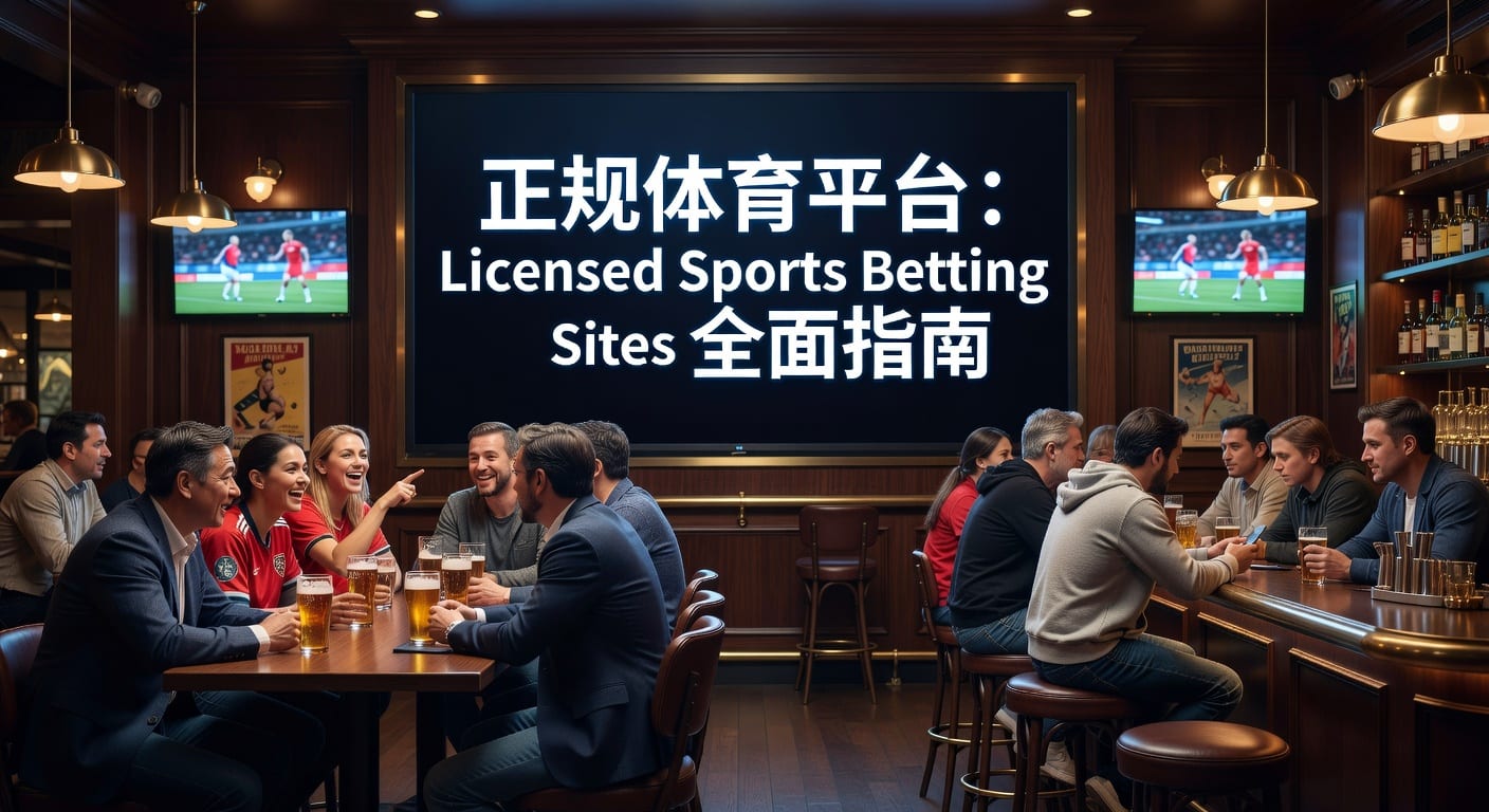 正规体育平台：识别 licensed sports betting sites 的权威指南