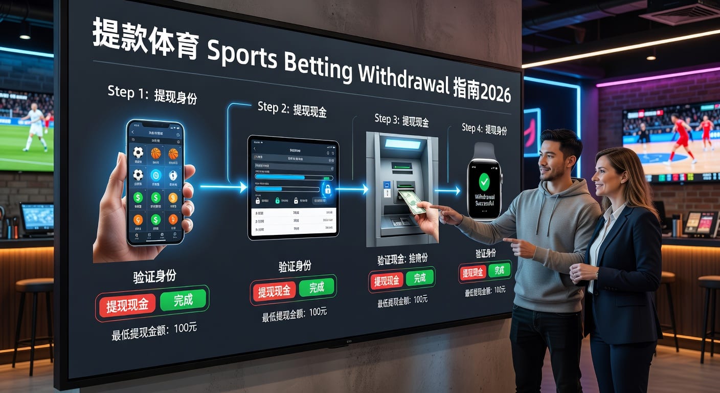 提款体育 sports betting withdrawal：经验分享与策略解析 2026年