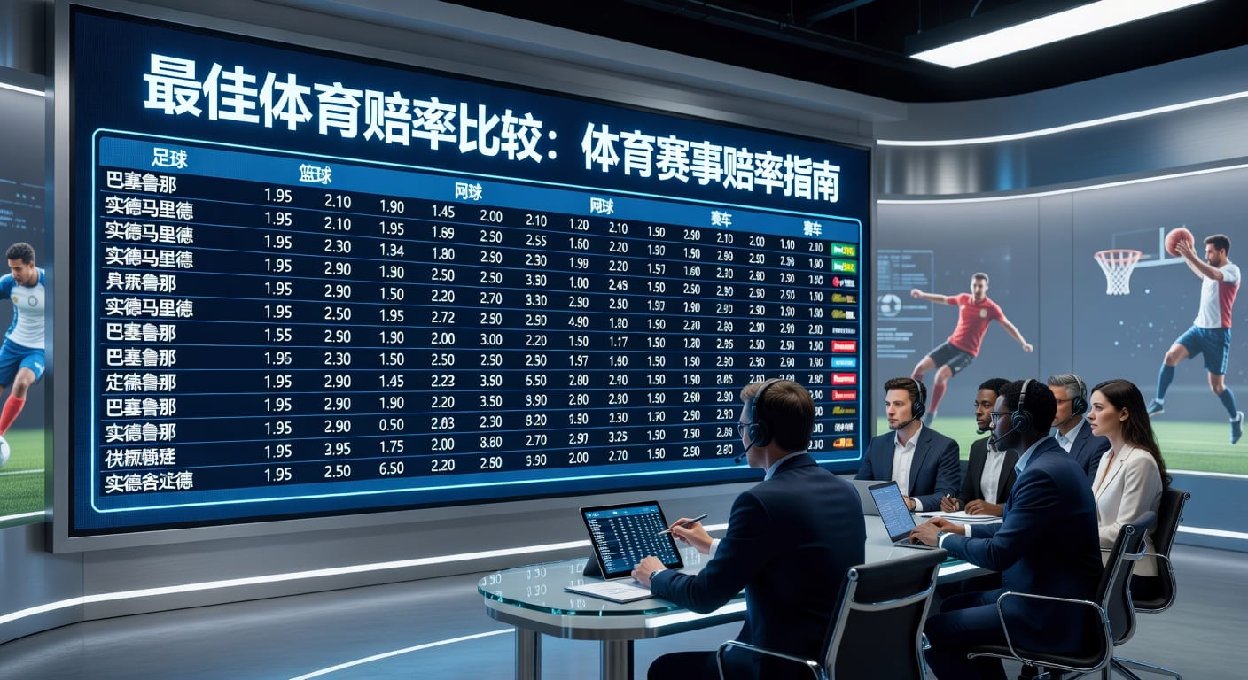 2026年世界杯投注：精选最佳体育赔率与投注技巧解析