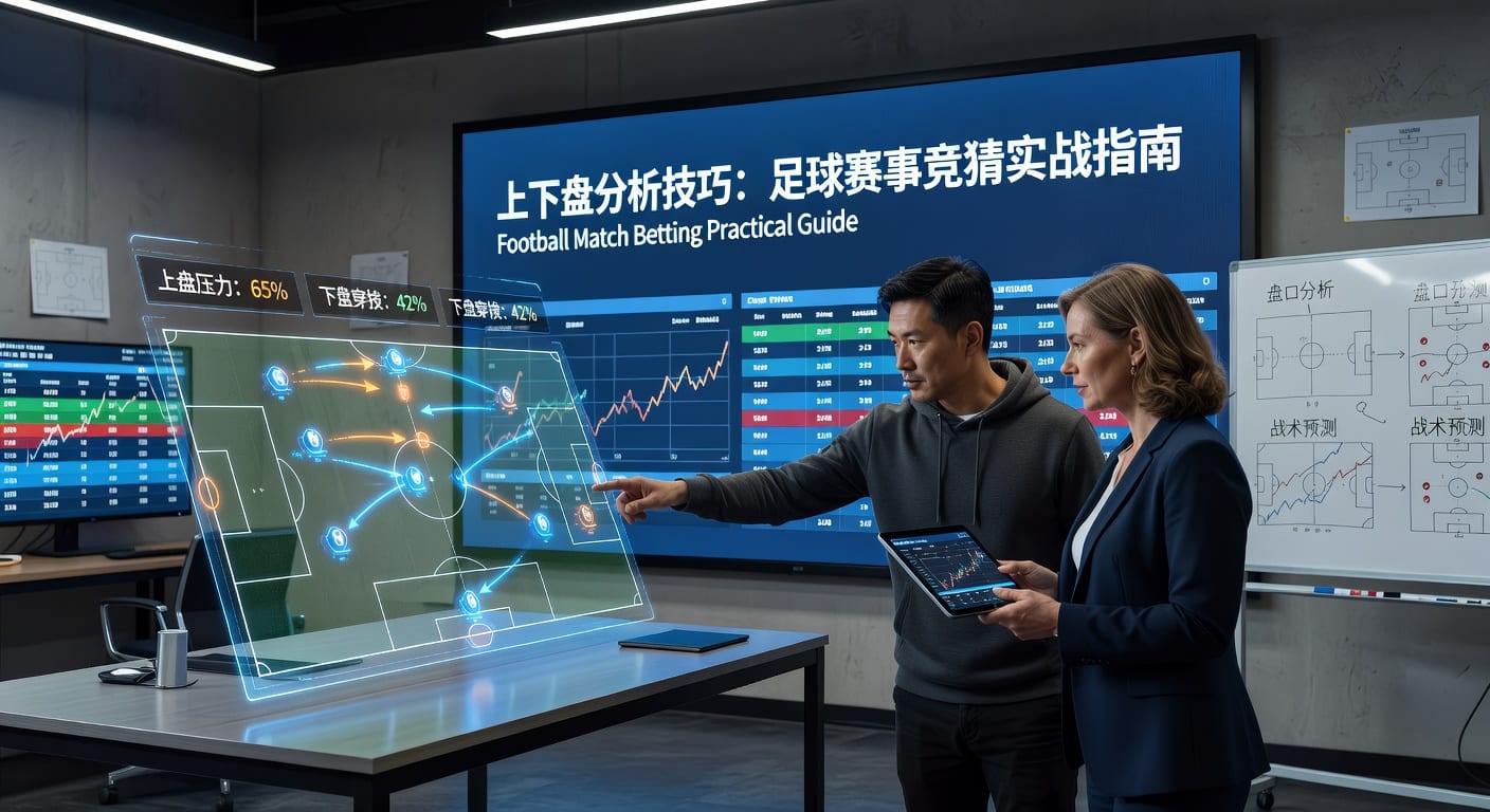 2026年世界杯投注：上下盘赔率精析与实战策略