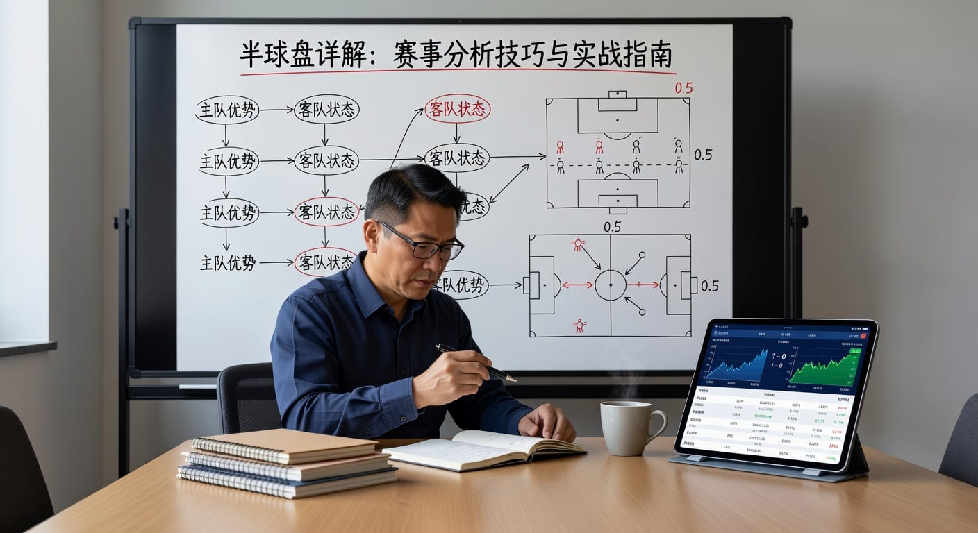 半球盘：资深分析师带你玩转亚洲盘口精髓