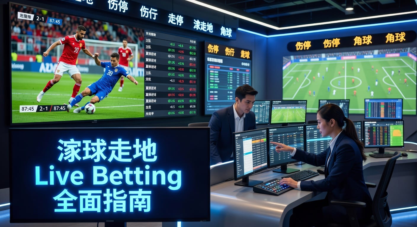 2026年世界杯投注：滚球走地Live Betting深度解析与策略