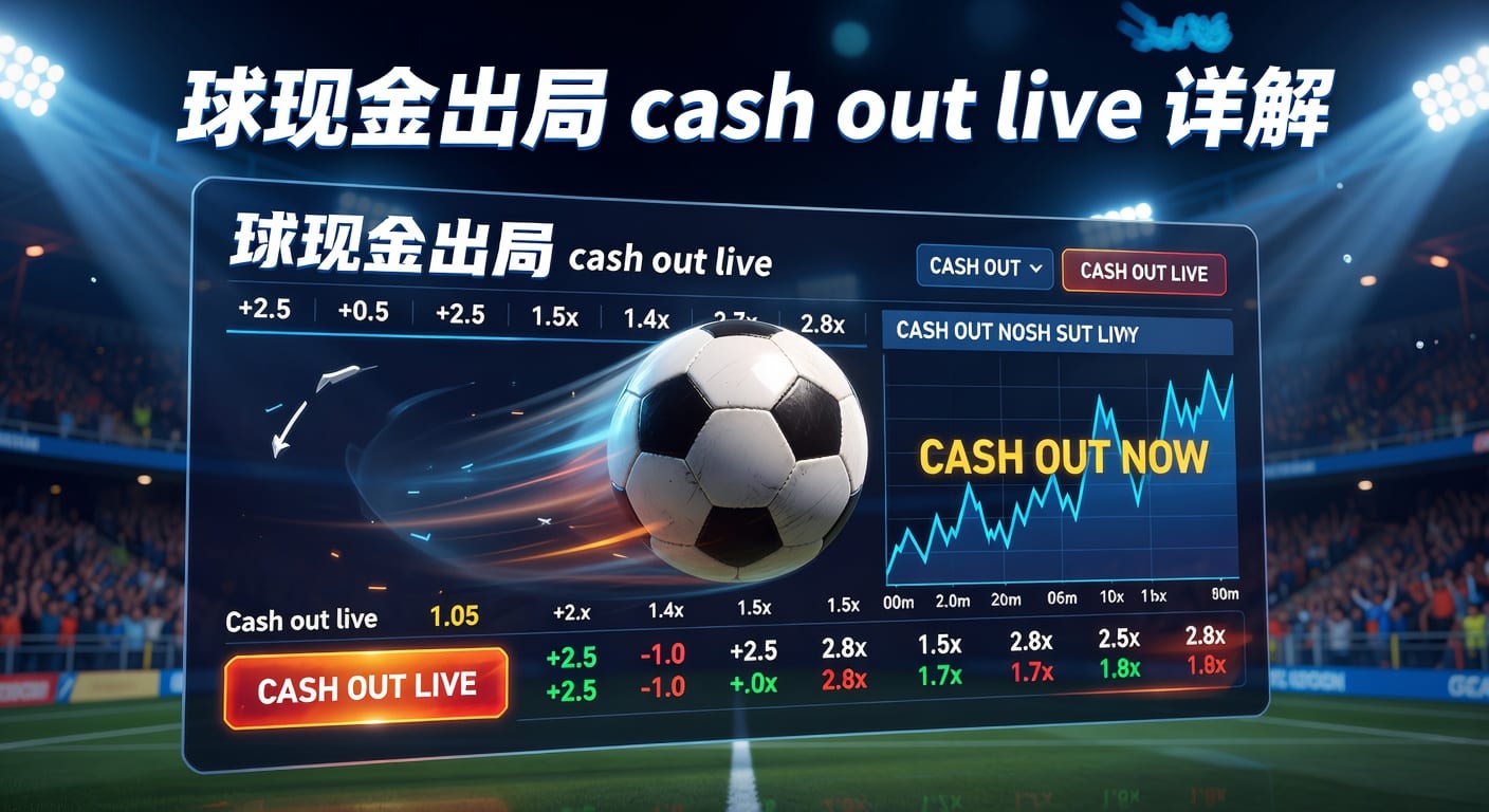 滚球现金出局 Cash Out Live：实时投注动态博弈攻略 | 2026年世界杯买球