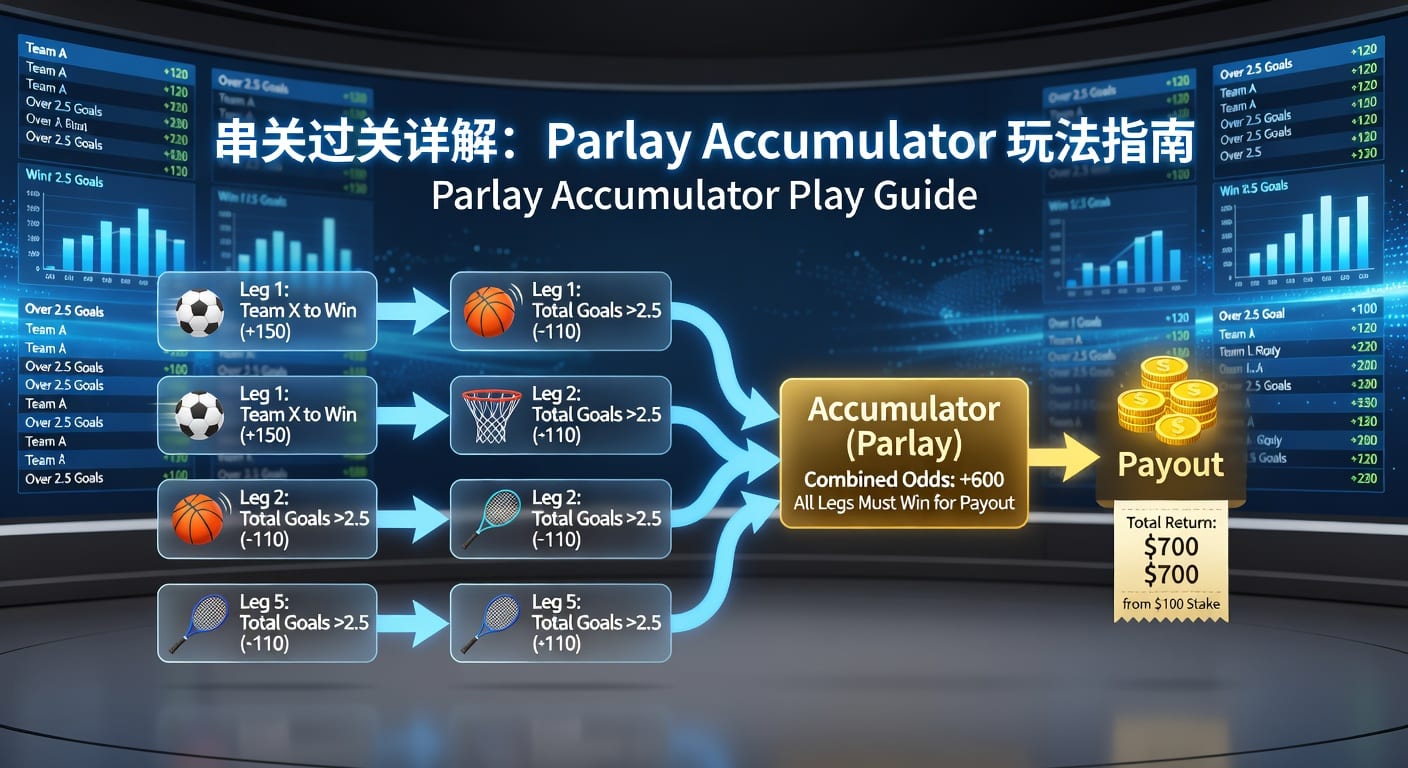 过关 Parlay Accumulator：资深玩家策略与技巧分享 #102