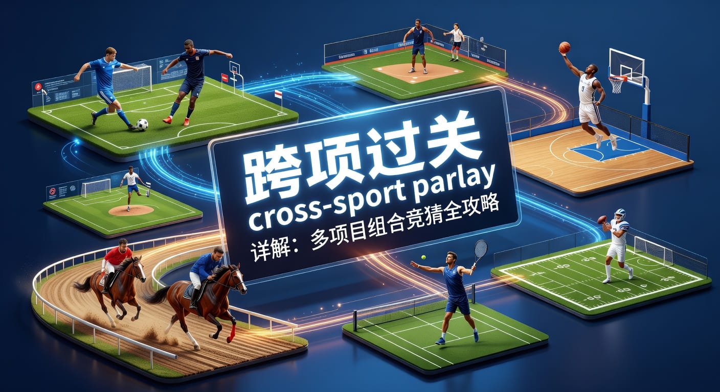 跨项过关 cross-sport parlay：2026年体育博彩新玩法指南
