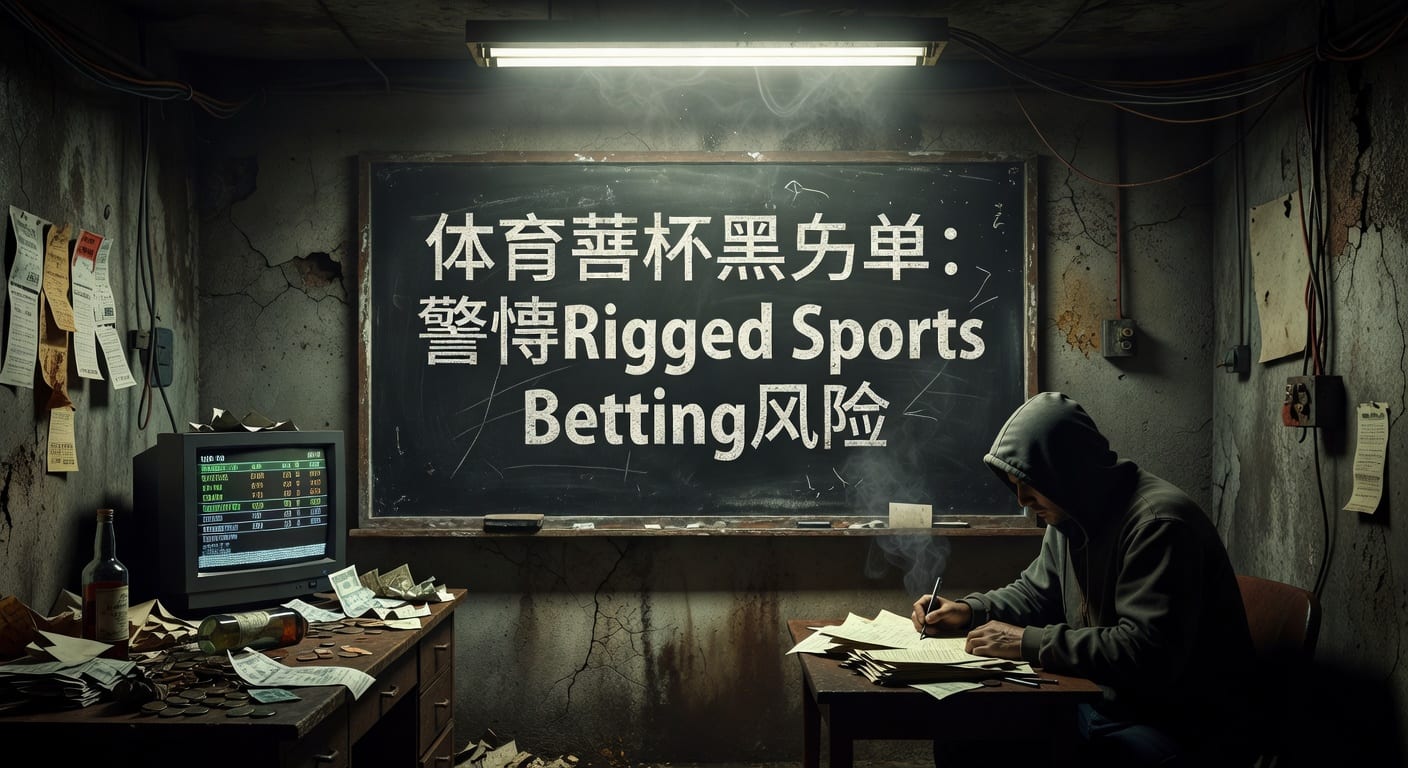 体育博彩黑名单与rigged sports betting判断