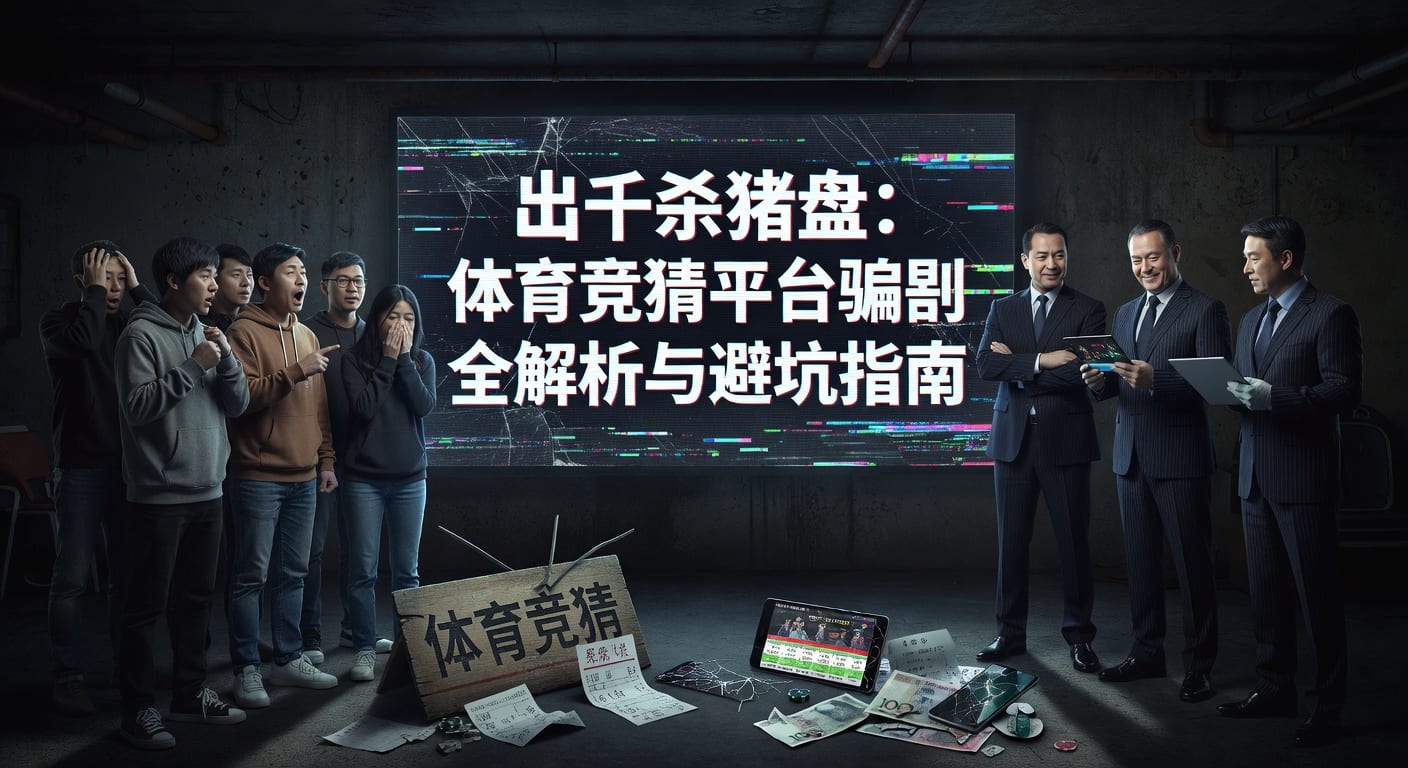 出千 / 杀猪盘 scam platform：2026年世界杯投注平台识别