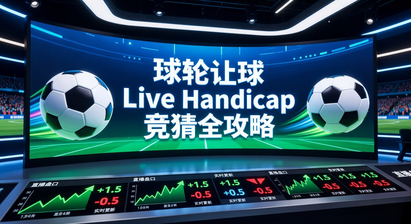 滚球让球 live handicap：2026年世界杯投注技巧与实时判断思路