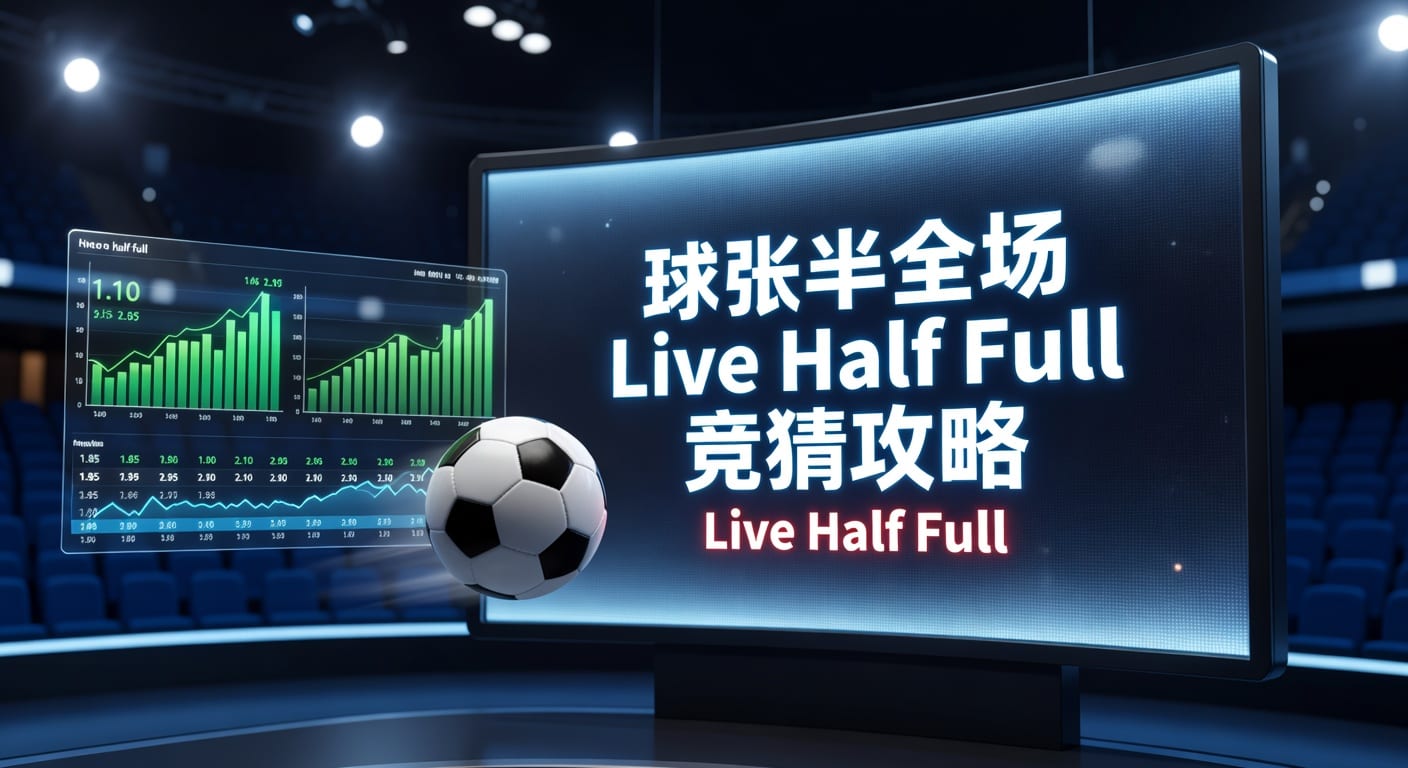 滚球半全场 live half full time：直播读法与投注节奏