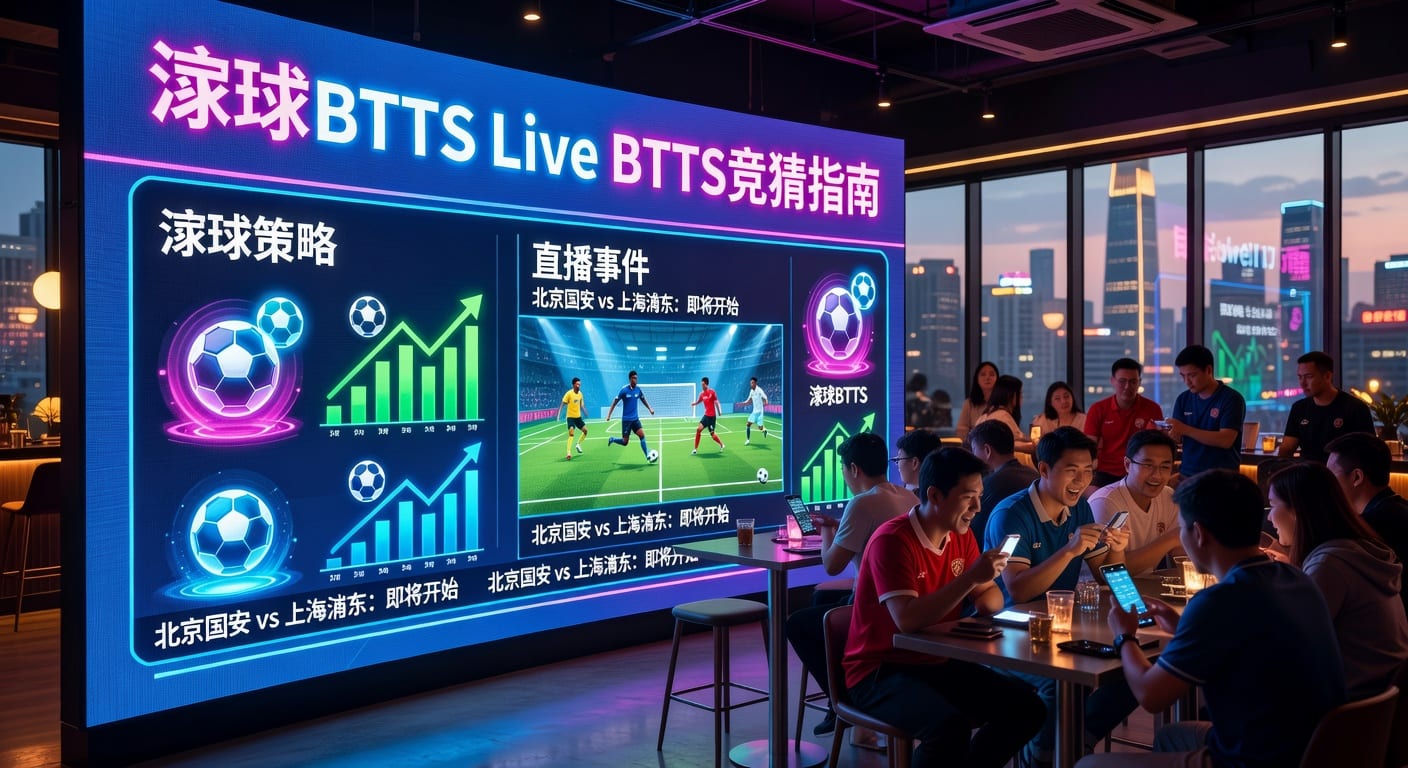 滚球BTTS live BTTS：实时进球判断与投注思路