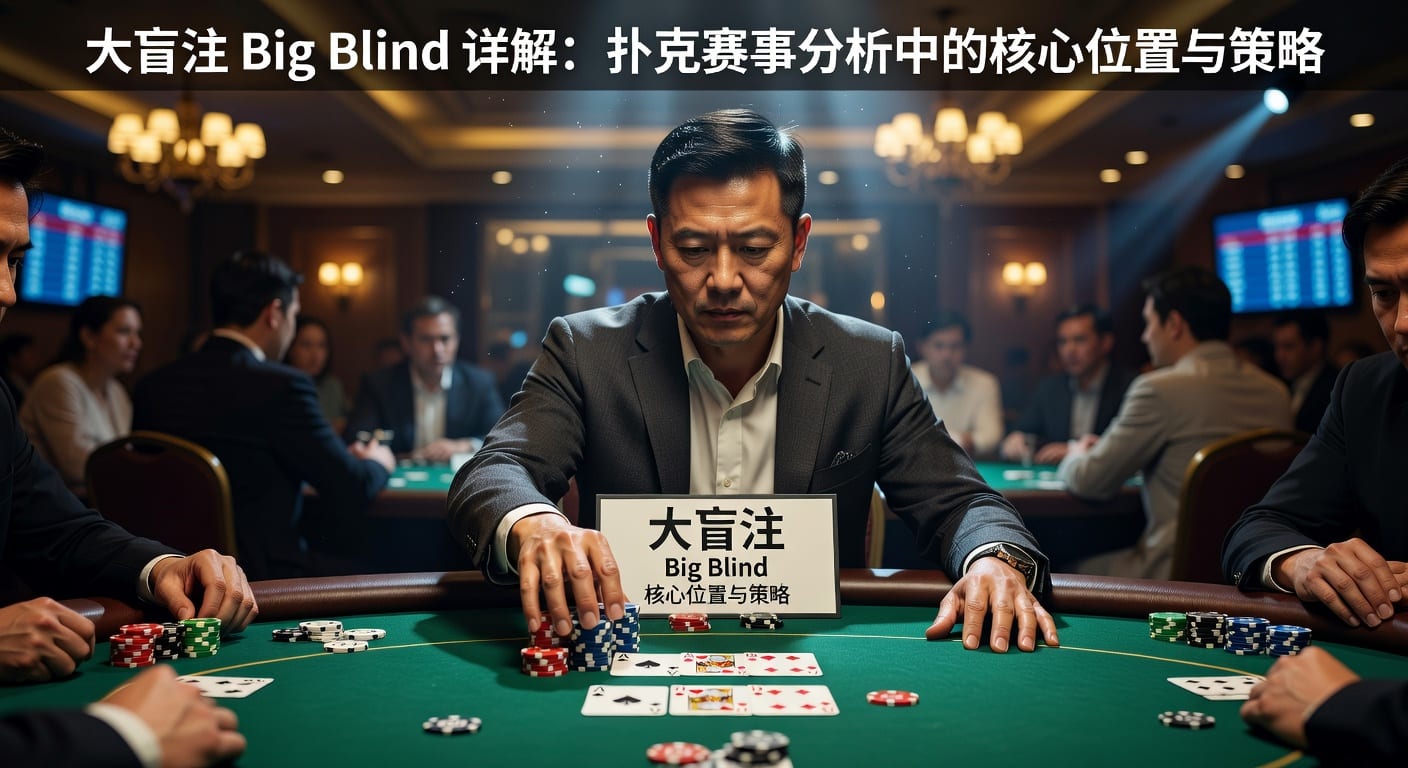 大盲注 big blind：体育赛事分析与投注技巧