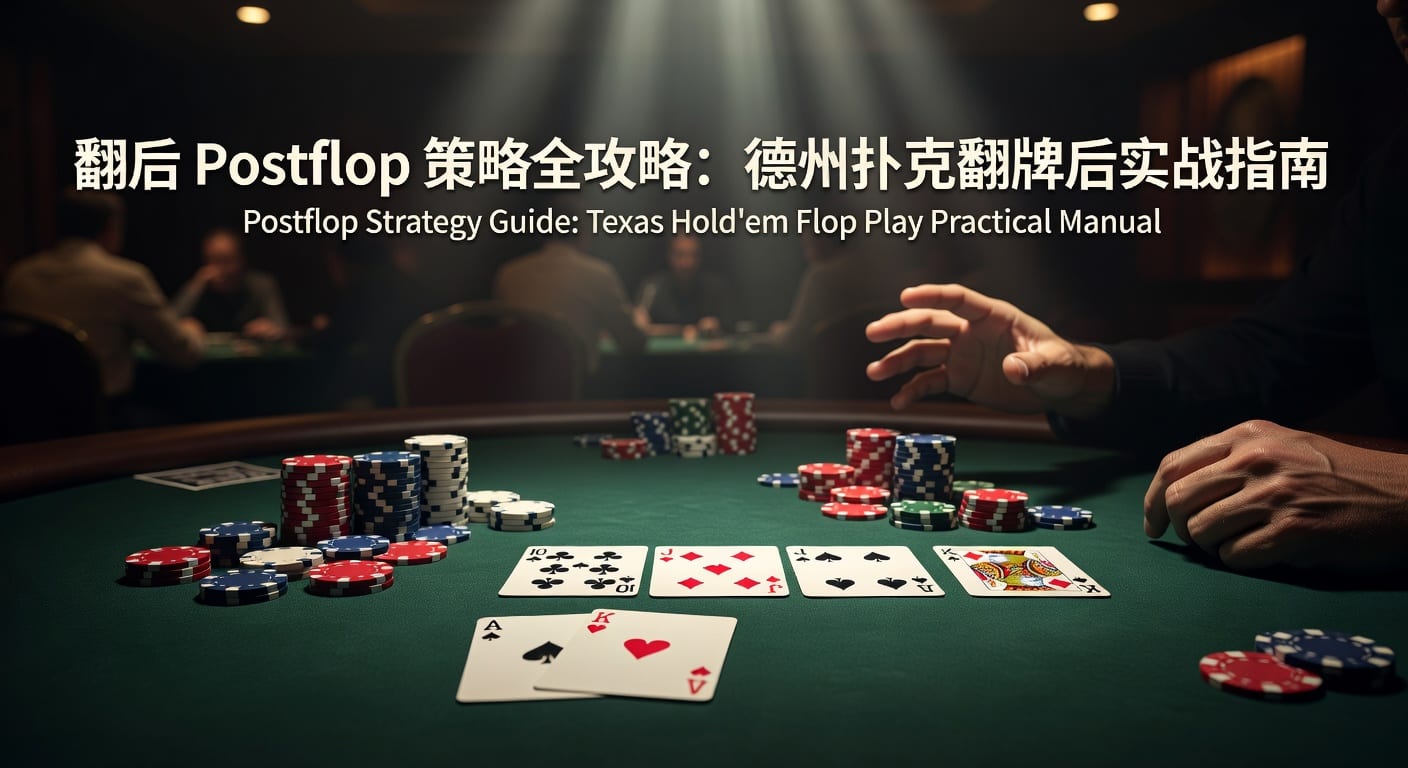 翻后 postflop 实战解读：2026年世界杯投注平台决策