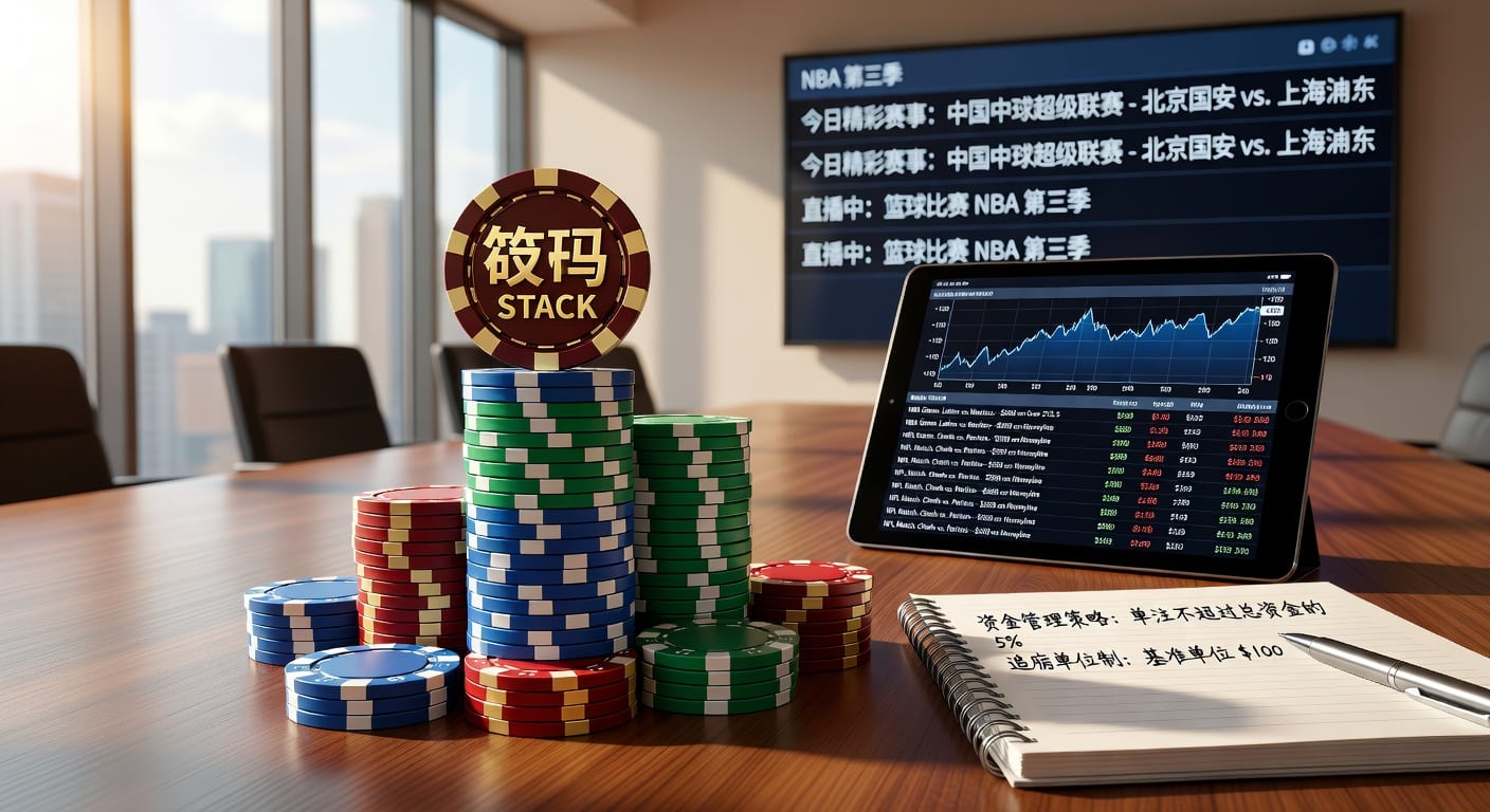 筹码 stack：2026年世界杯投注平台资金管理指南