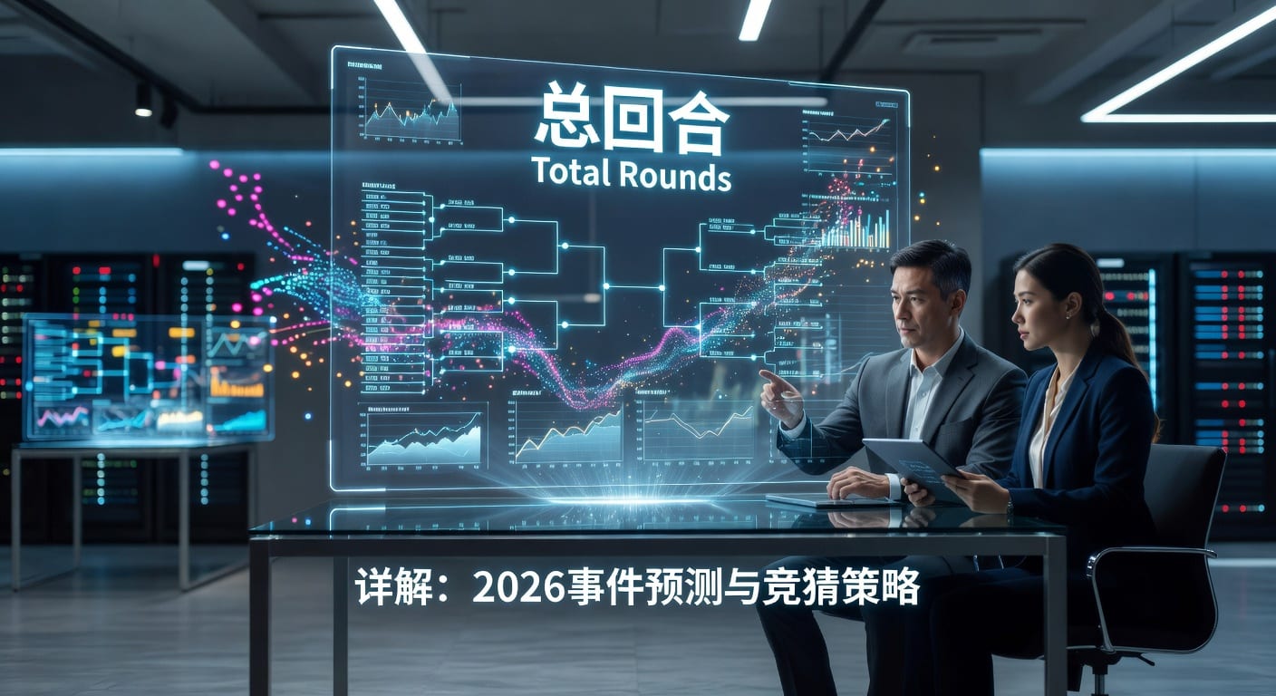 总回合 total rounds：判断总回合走势
