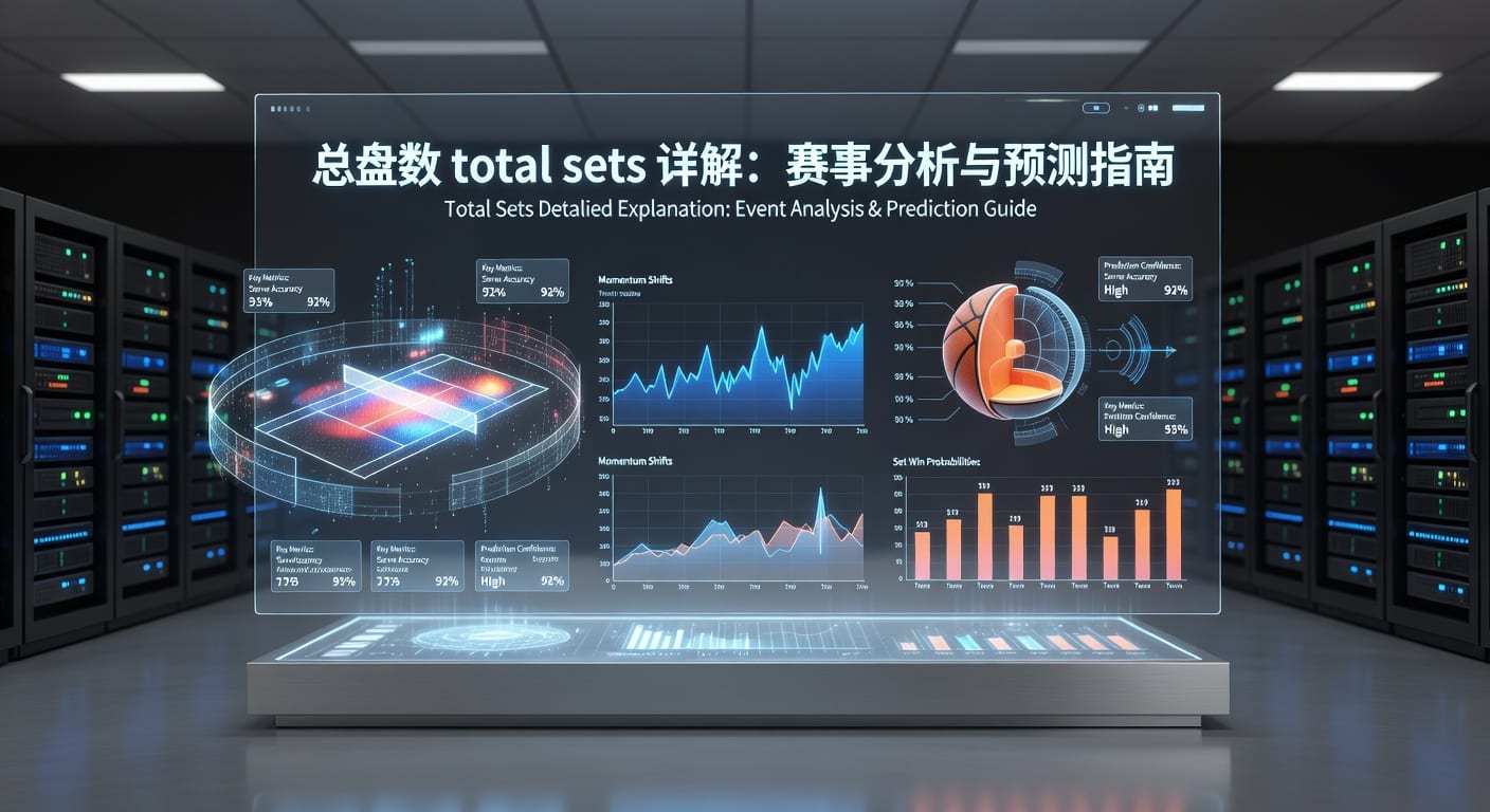 总盘数 total sets：盘路判断与投注技巧