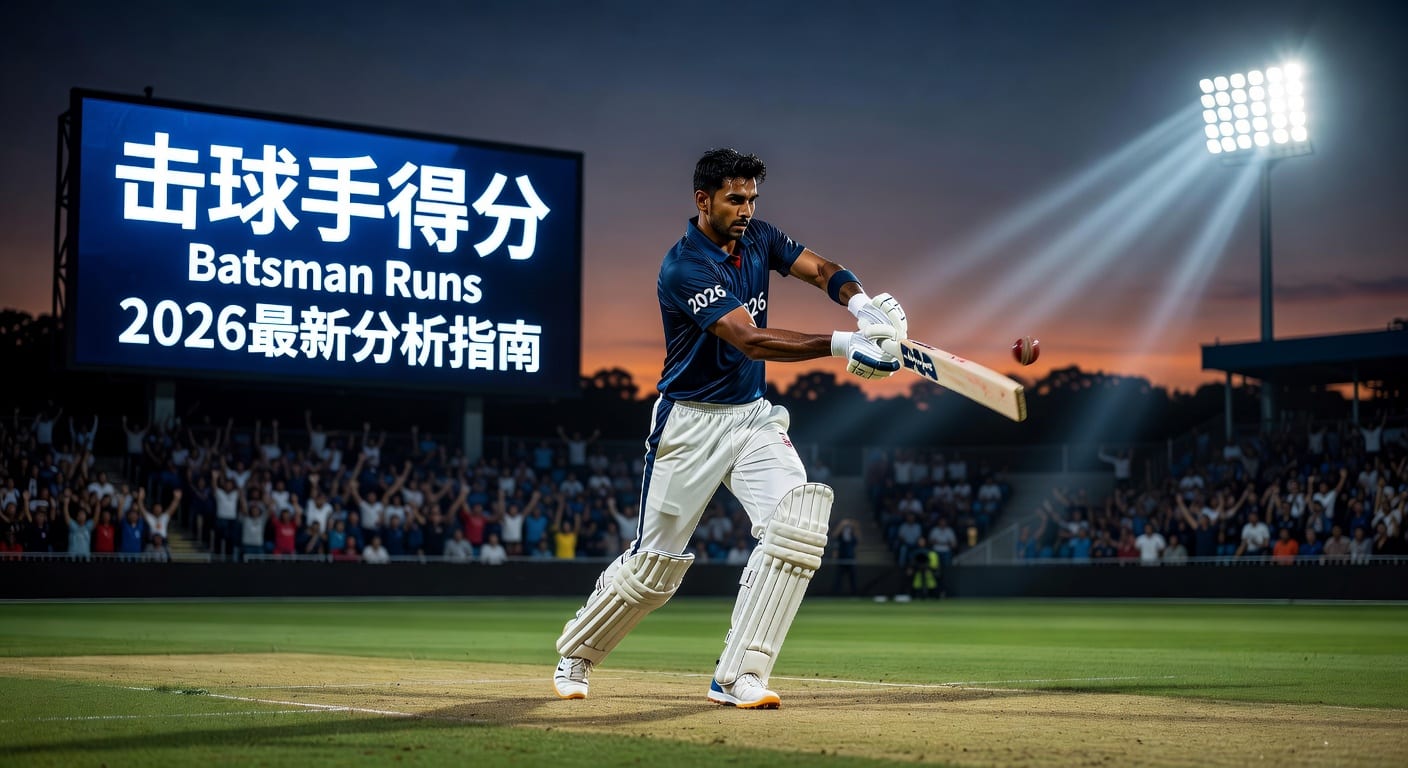 击球手得分 Batsman Runs：2026年世界杯投注平台实战解读