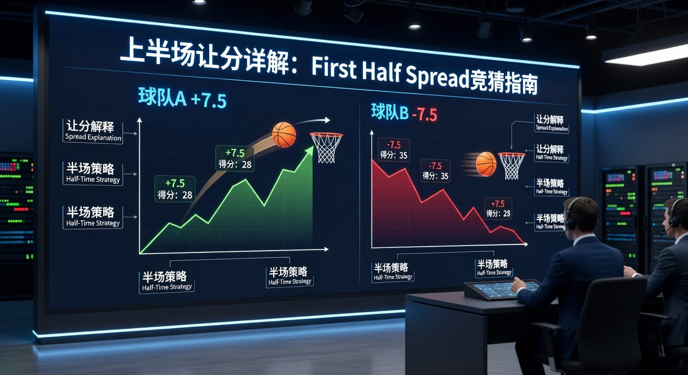 上半场让分 first half spread：2026年世界杯投注实战读法