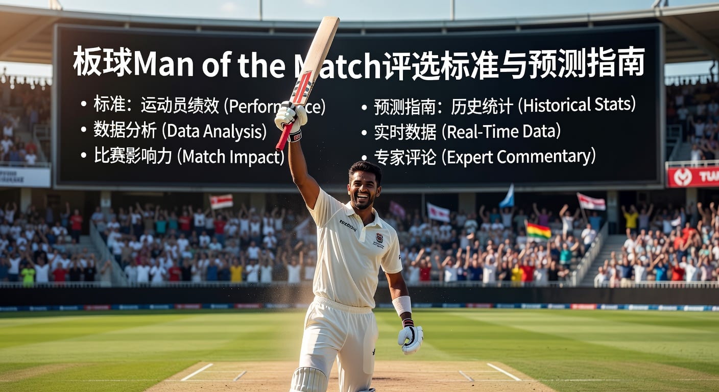 板球Man of the Match解析｜2026年世界杯投注技巧