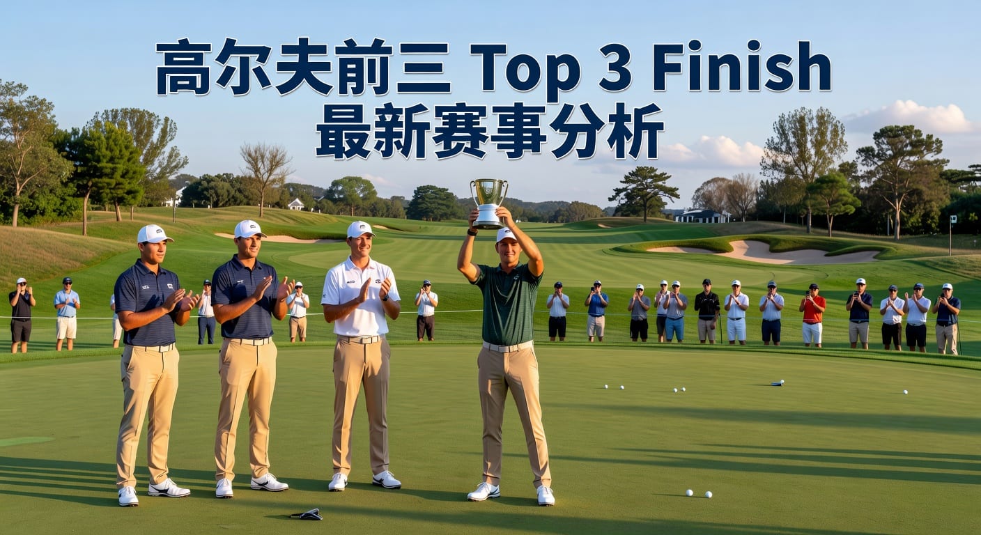高尔夫前三 top 3 finish：投注技巧与赛事解读