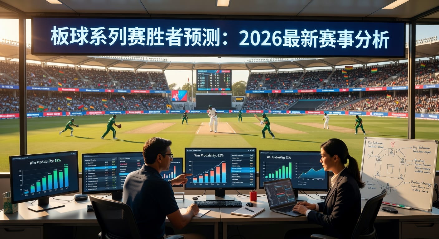 板球系列赛胜者 Series Winner：体育投注视角下的判断方法