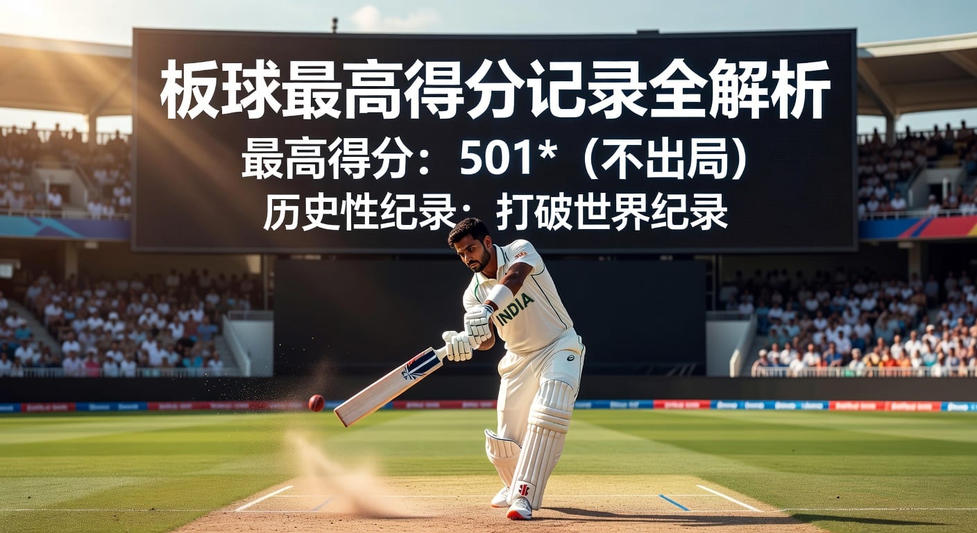 板球最高得分 Highest Score：2026年世界杯投注平台视角