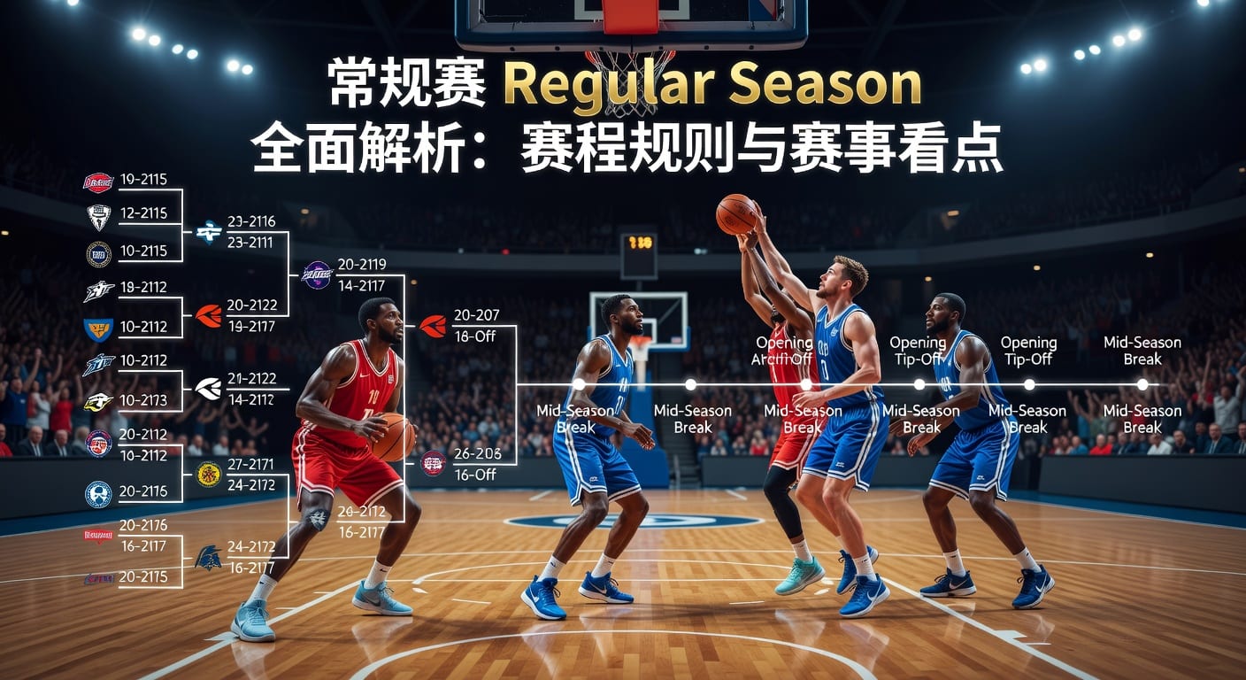 常规赛 regular season：赛季看点与判断