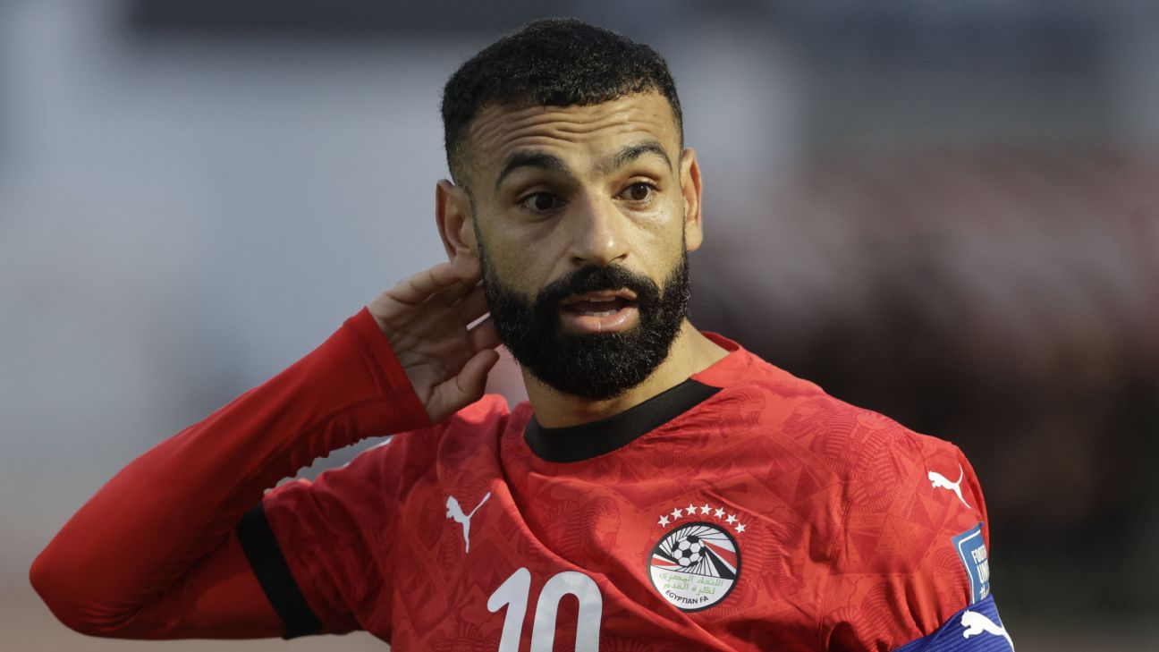 世界杯前被要求删七星图案 埃及球衣按FIFA规范调整