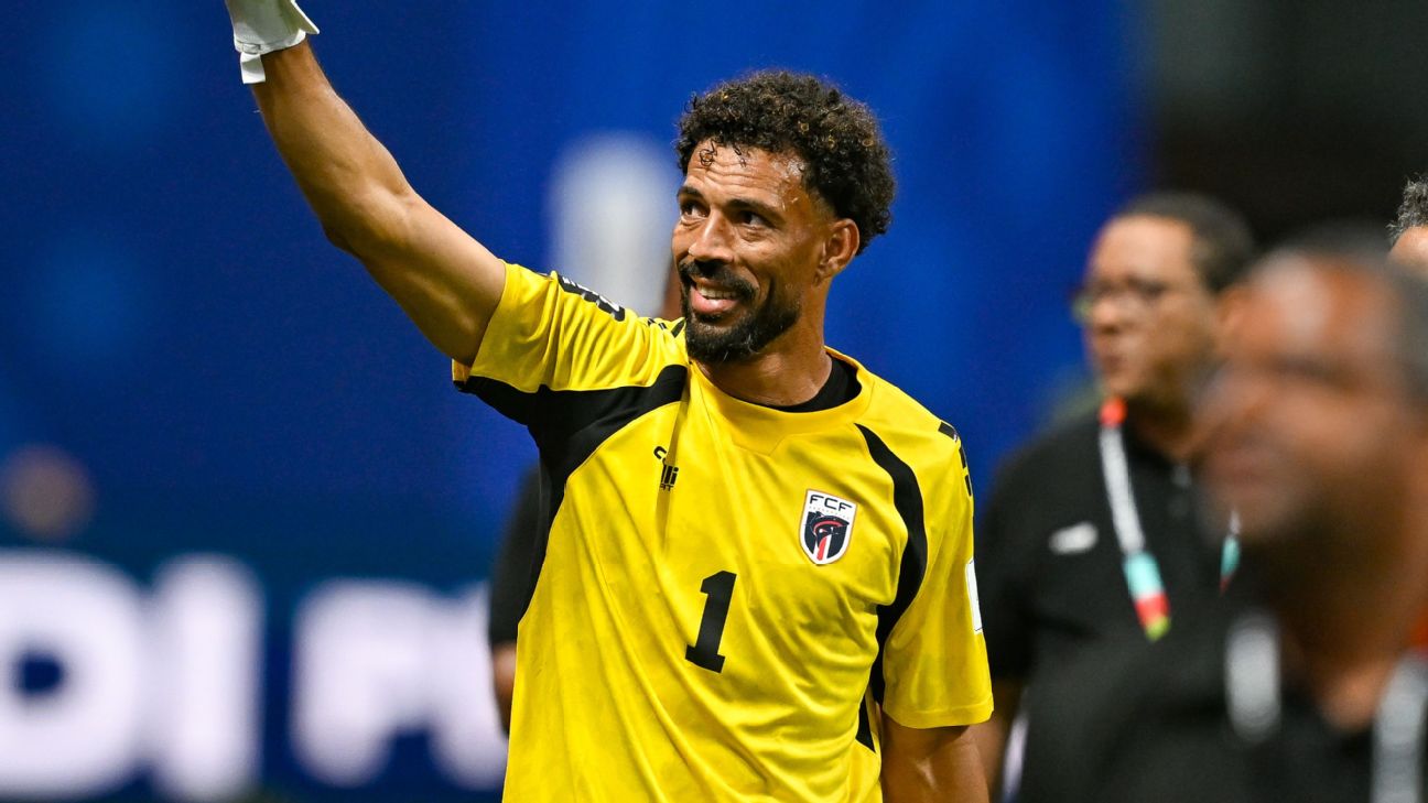佛得角门神沃津亚神扑西班牙 40岁爆红世界杯