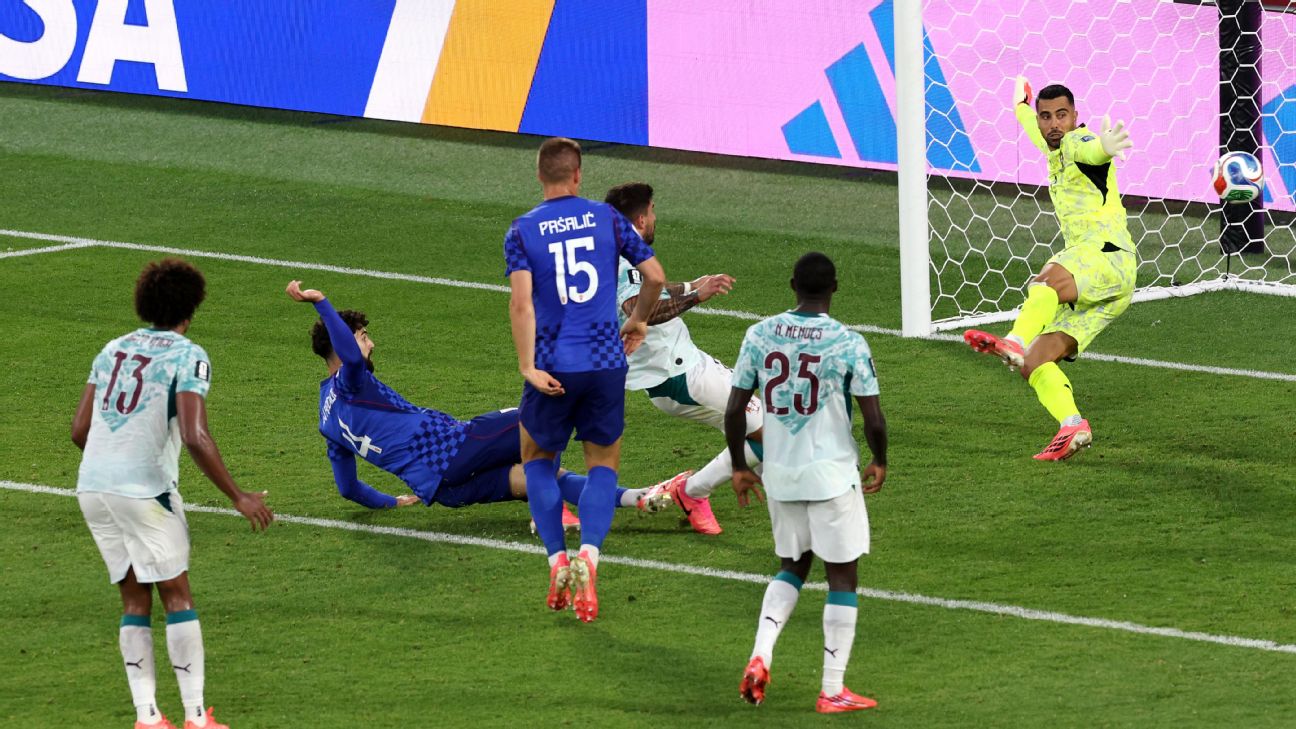 FIFA确认：克罗地亚绝平球因球内技术越位被吹无效